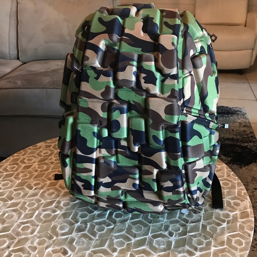 SOLD!  MadPax Camo full pack backpack - Picture 4 of 10